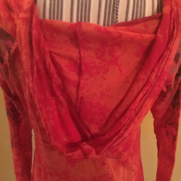 Free People Hooded Thermal - Picture 6 of 9
